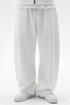White Baggy Jogger