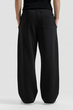 Black Baggy Sweatpant