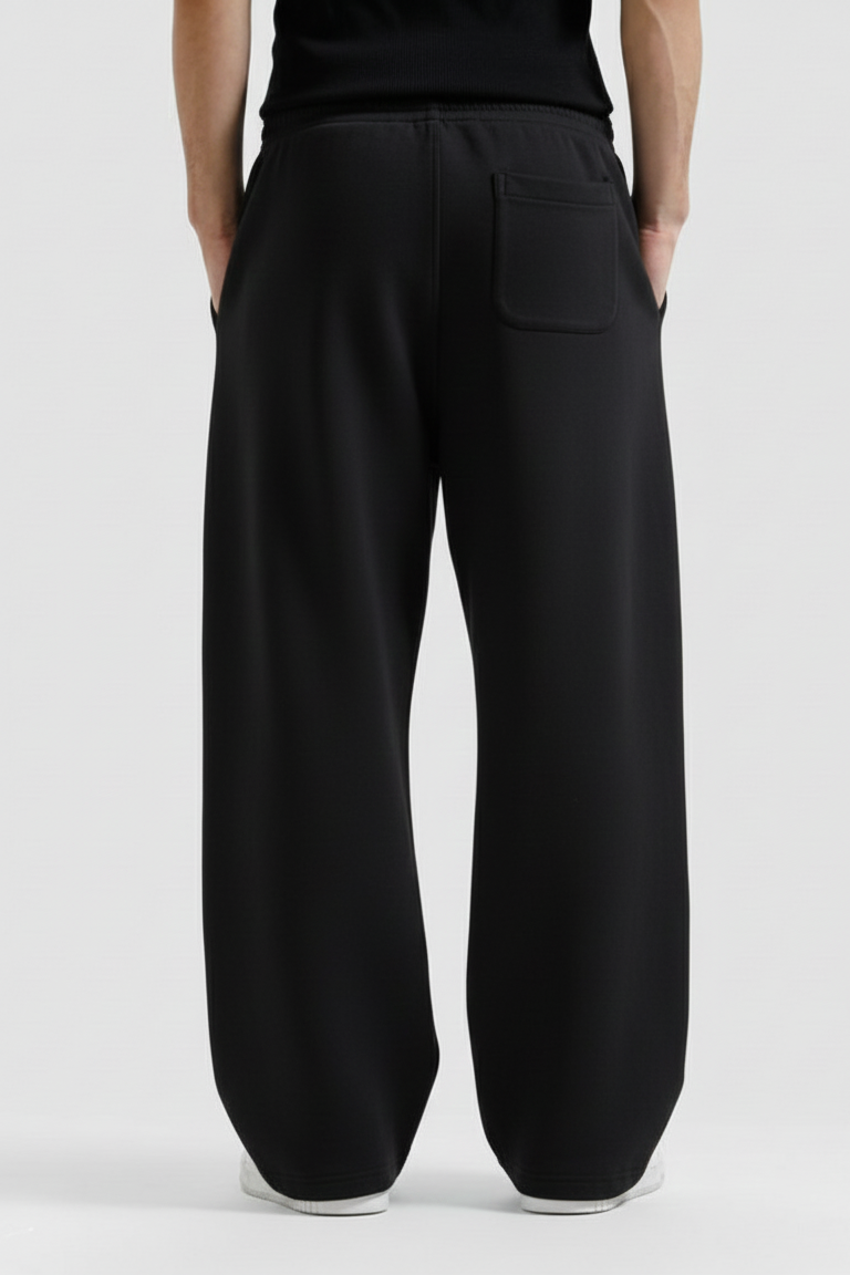 Heather Grey Baggy Sweatpant