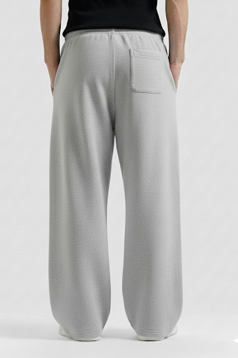 Black Baggy Sweatpant