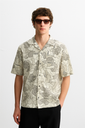 Map Maker Cuban Shirt