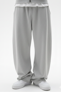 Heather Grey Baggy Jogger