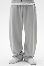 Heather Grey Baggy Jogger