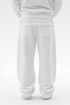 White Baggy Jogger