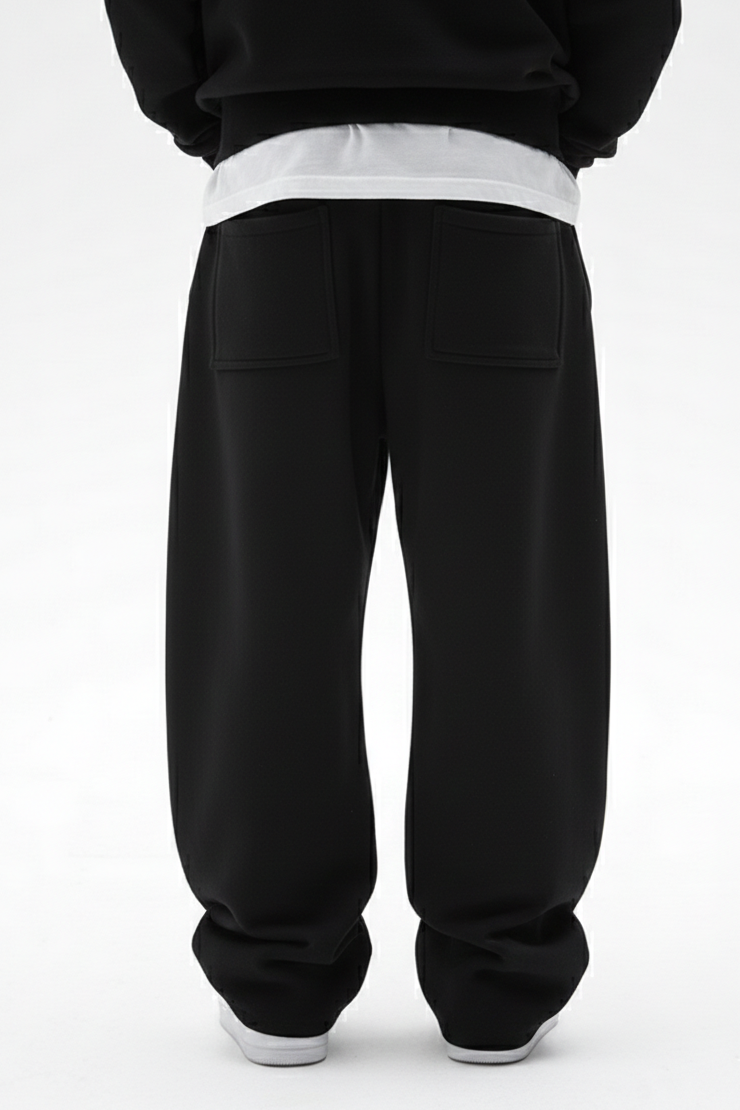 Black Baggy Jogger