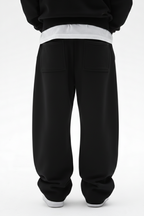Black Baggy Jogger