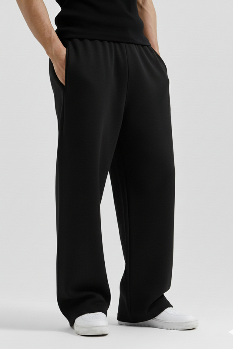 Black Baggy Sweatpant