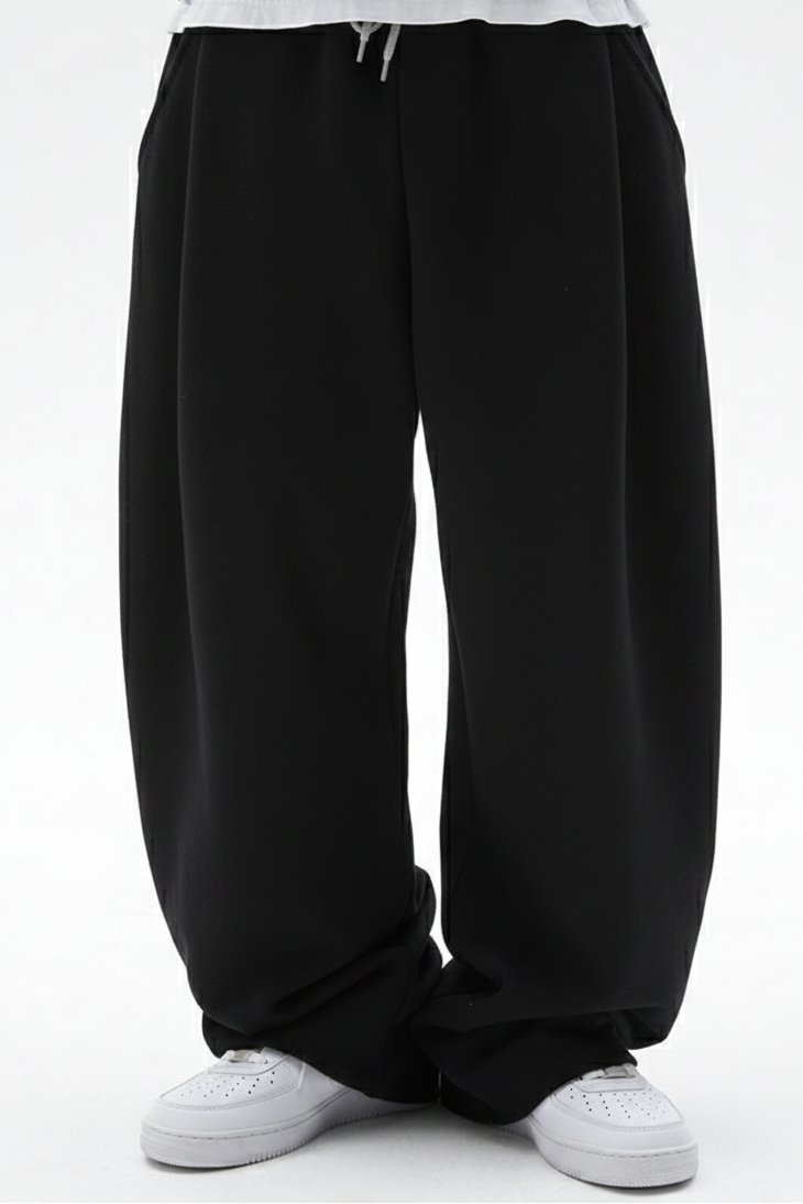Black Baggy Jogger