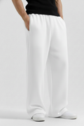 White Baggy Sweatpant