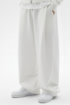 White Baggy Jogger