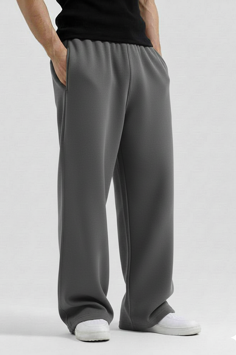 Charcoal Grey Baggy Sweatpant